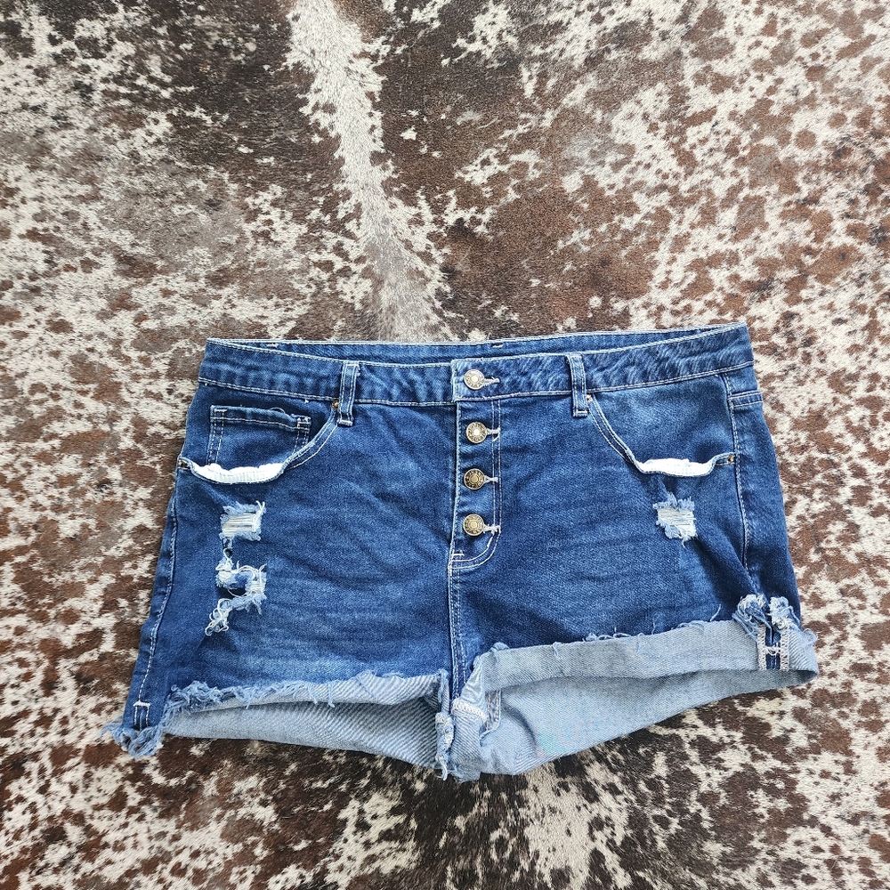 SOLD!!!!Women's Distressed Shorts